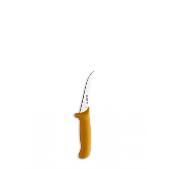 Nož pandler / odkoštavanje zakrivljeni polusavitljiv 13cm