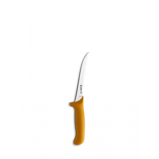 Nož pandler / odkoštavanje zakrivljeni savitljiv 16cm